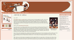 Desktop Screenshot of kevinandcarla.com